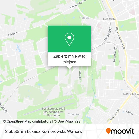 Mapa Slub50mm Łukasz Komorowski