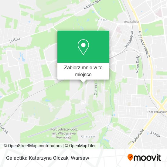 Mapa Galactika Katarzyna Olczak