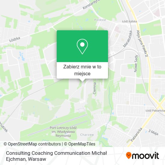 Mapa Consulting Coaching Communication Michał Ejchman