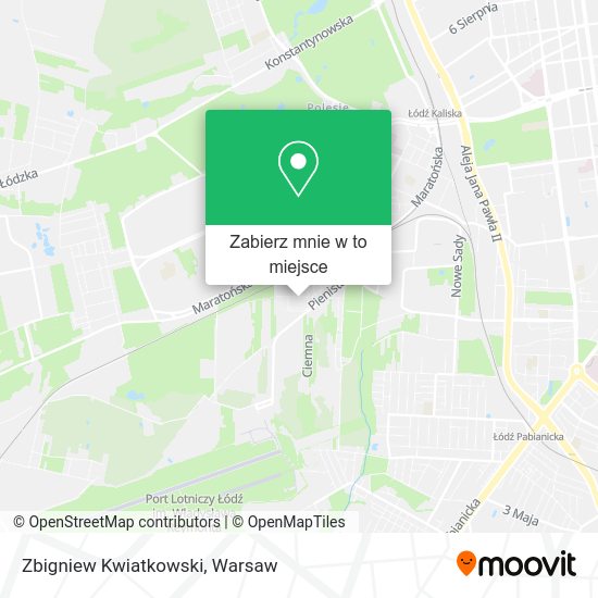 Mapa Zbigniew Kwiatkowski