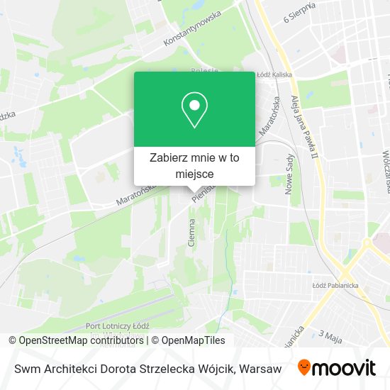 Mapa Swm Architekci Dorota Strzelecka Wójcik