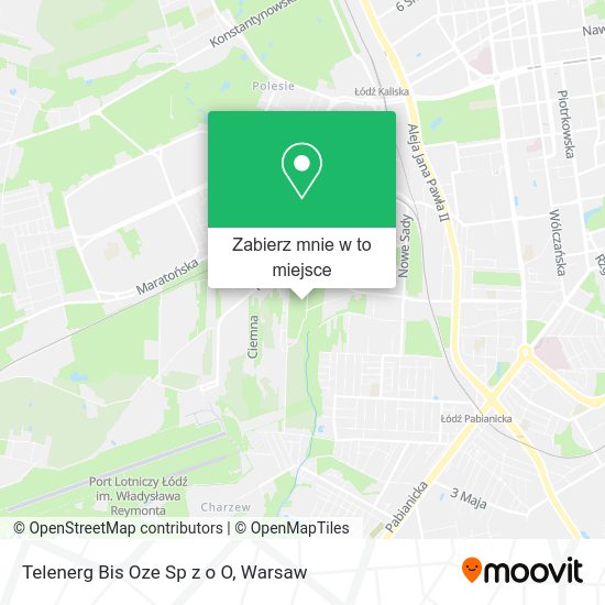 Mapa Telenerg Bis Oze Sp z o O