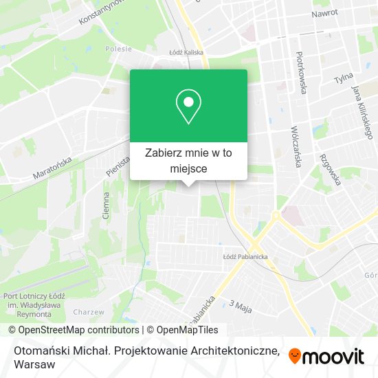 Mapa Otomański Michał. Projektowanie Architektoniczne