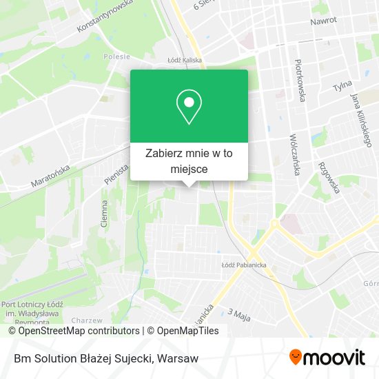 Mapa Bm Solution Błażej Sujecki