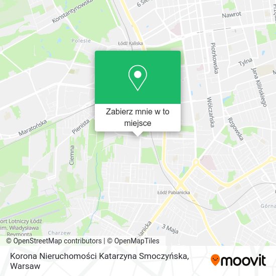 Mapa Korona Nieruchomości Katarzyna Smoczyńska