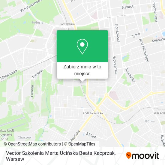 Mapa Vector Szkolenia Marta Ucińska Beata Kacprzak