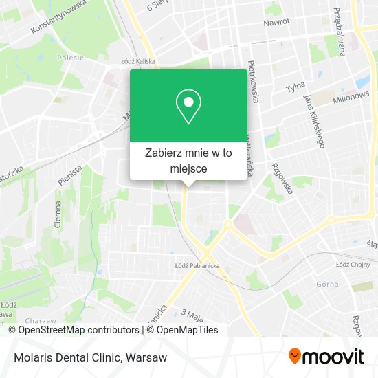 Mapa Molaris Dental Clinic