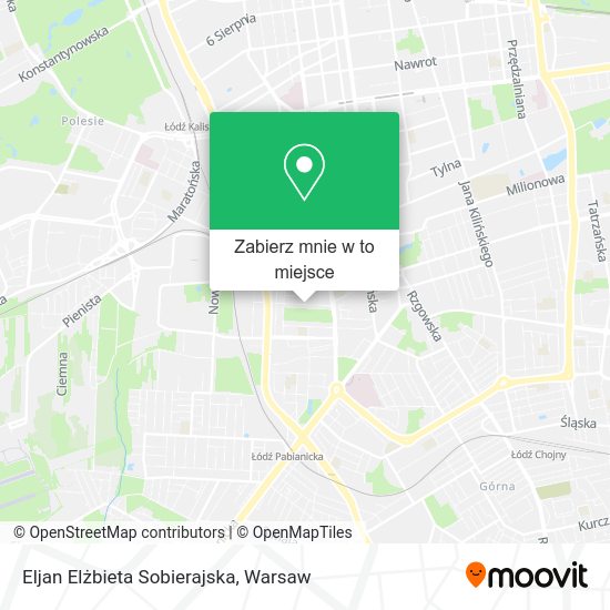 Mapa Eljan Elżbieta Sobierajska