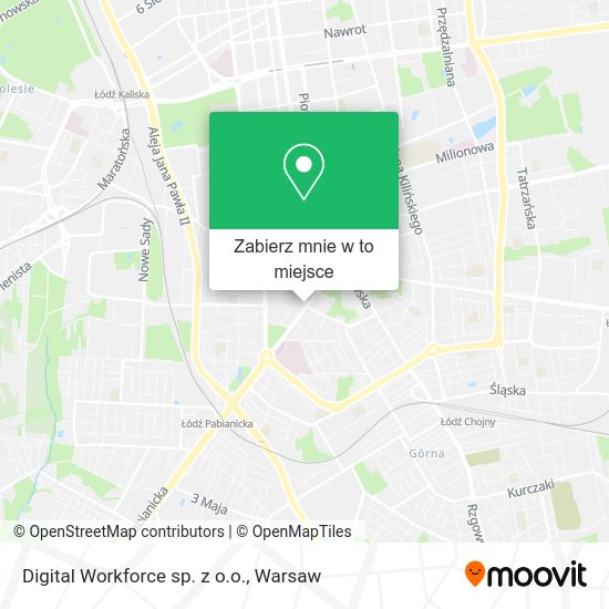 Mapa Digital Workforce sp. z o.o.