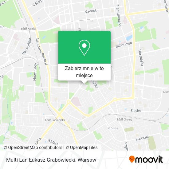 Mapa Multi Lan Łukasz Grabowiecki