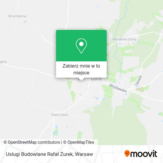 Mapa Uslugi Budowlane Rafał Żurek