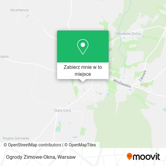 Mapa Ogrody Zimowe-Okna