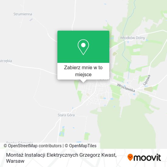 Mapa Montaż Instalacji Elektrycznych Grzegorz Kwast