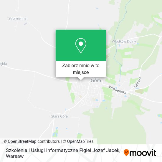 Mapa Szkolenia i Uslugi Informatyczne Figiel Jozef Jacek