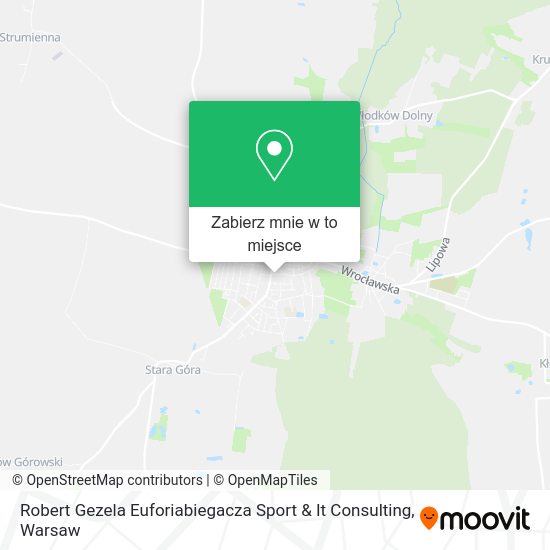 Mapa Robert Gezela Euforiabiegacza Sport & It Consulting