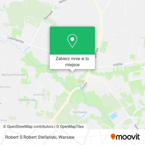 Mapa Robert S Robert Stefański