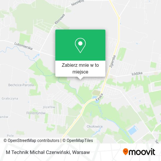 Mapa M Technik Michał Czerwiński