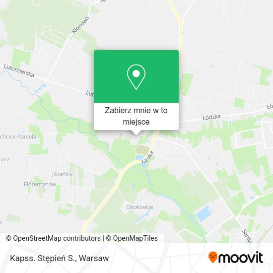 Mapa Kapss. Stępień S.