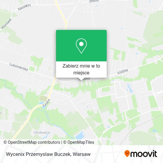 Mapa Wycenix Przemyslaw Buczek