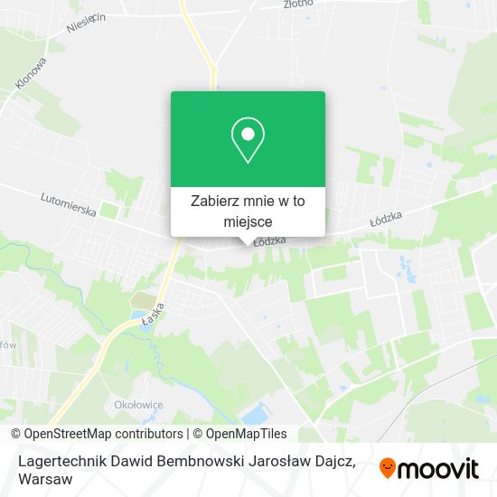 Mapa Lagertechnik Dawid Bembnowski Jarosław Dajcz