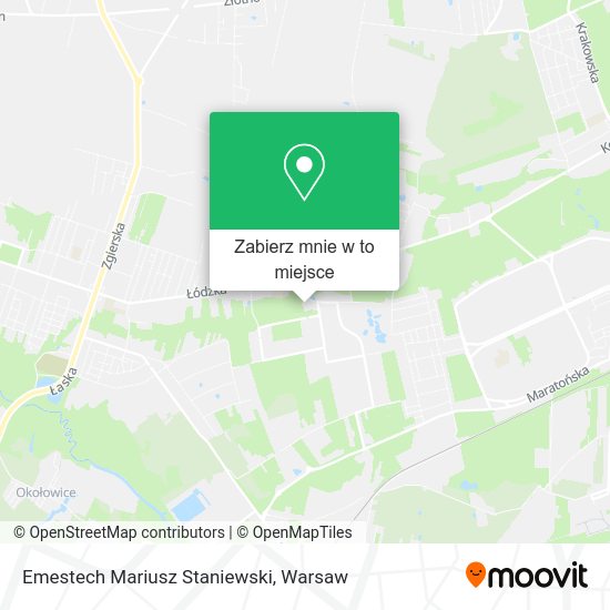 Mapa Emestech Mariusz Staniewski