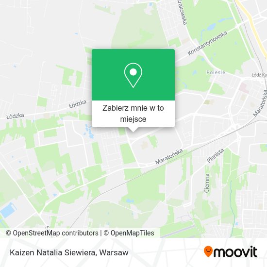 Mapa Kaizen Natalia Siewiera