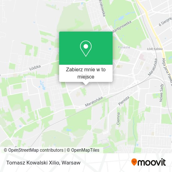 Mapa Tomasz Kowalski Xilio