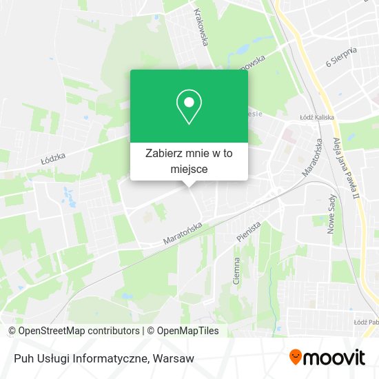 Mapa Puh Usługi Informatyczne