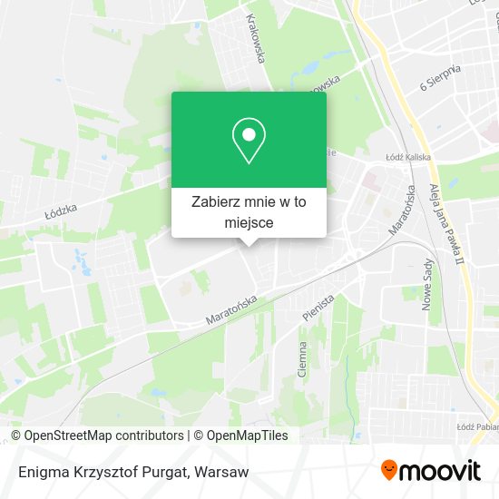 Mapa Enigma Krzysztof Purgat