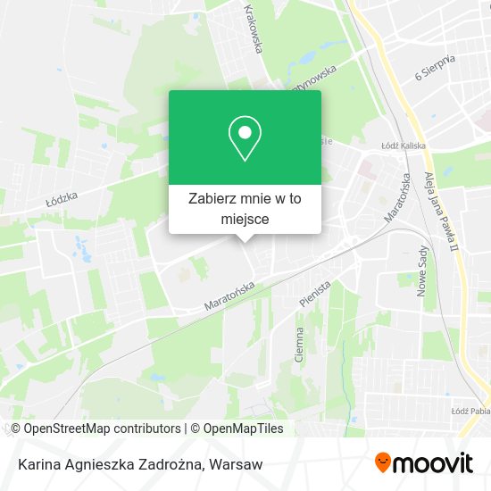 Mapa Karina Agnieszka Zadrożna