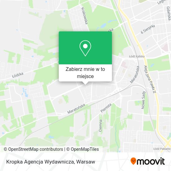 Mapa Kropka Agencja Wydawnicza