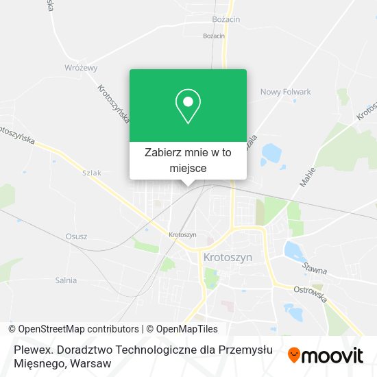 Mapa Plewex. Doradztwo Technologiczne dla Przemysłu Mięsnego