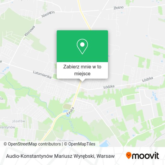 Mapa Audio-Konstantynów Mariusz Wyrębski