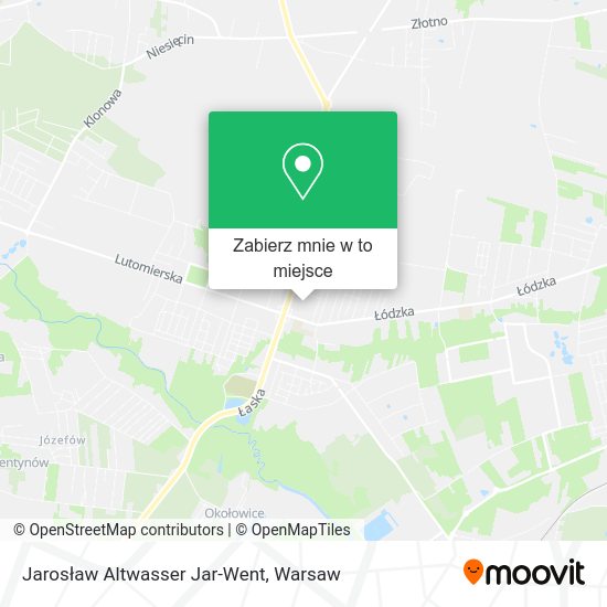 Mapa Jarosław Altwasser Jar-Went