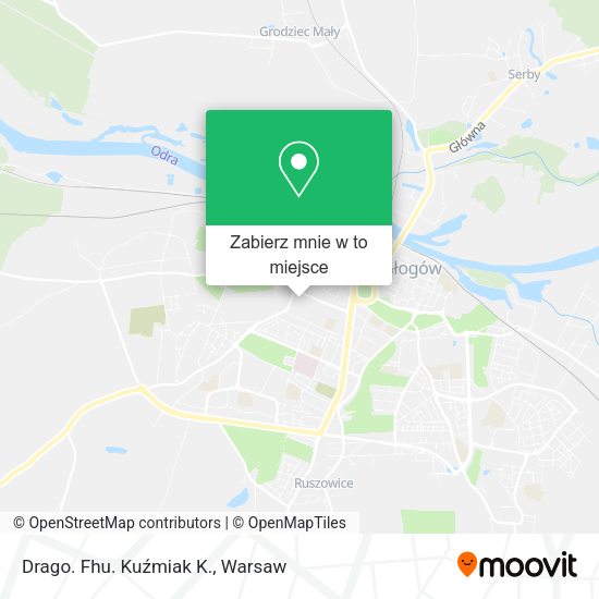 Mapa Drago. Fhu. Kuźmiak K.