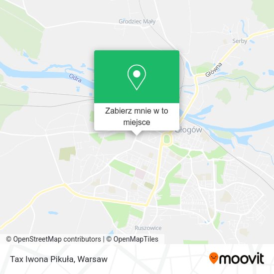 Mapa Tax Iwona Pikuła