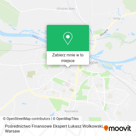 Mapa Pośrednictwo Finansowe Ekspert Łukasz Wołkowski