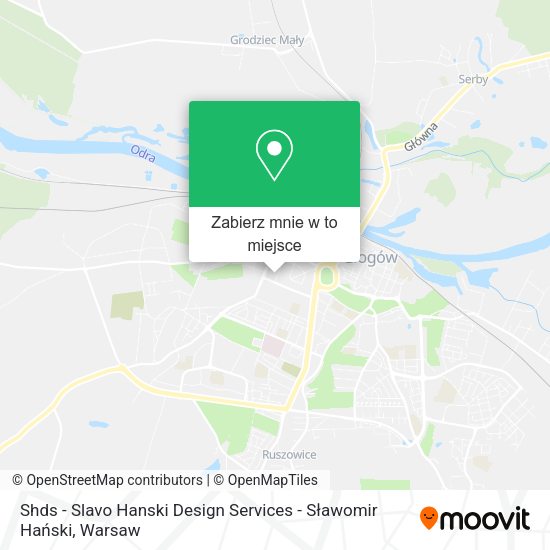 Mapa Shds - Slavo Hanski Design Services - Sławomir Hański