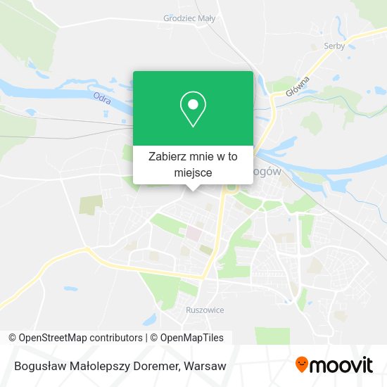 Mapa Bogusław Małolepszy Doremer