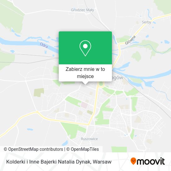 Mapa Kolderki i Inne Bajerki Natalia Dynak