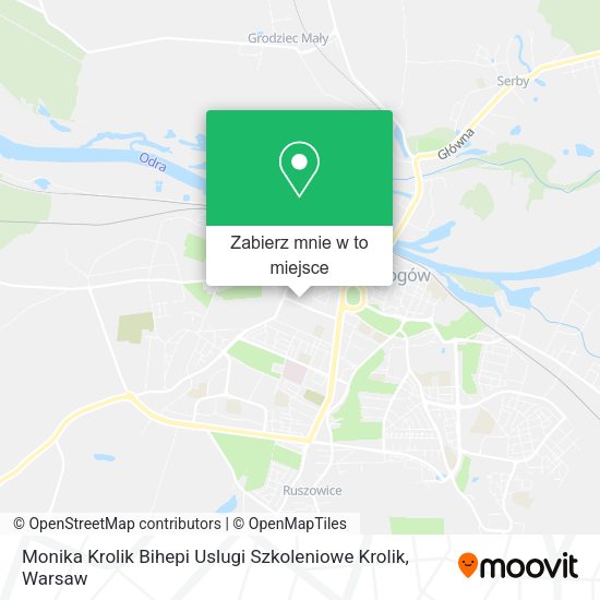 Mapa Monika Krolik Bihepi Uslugi Szkoleniowe Krolik