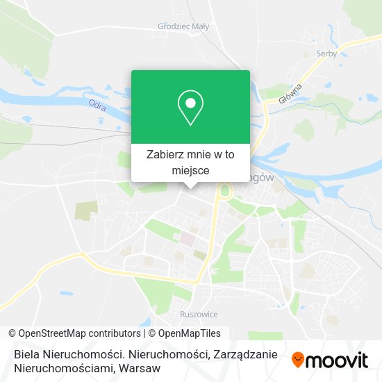 Mapa Biela Nieruchomości. Nieruchomości, Zarządzanie Nieruchomościami