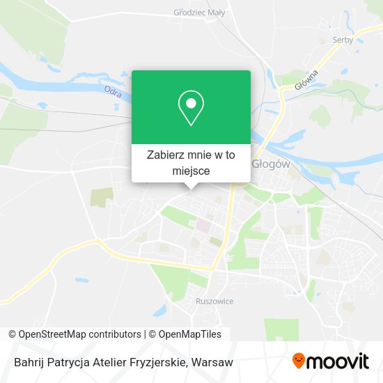 Mapa Bahrij Patrycja Atelier Fryzjerskie