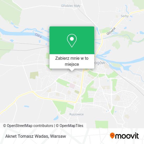 Mapa Aknet Tomasz Wadas