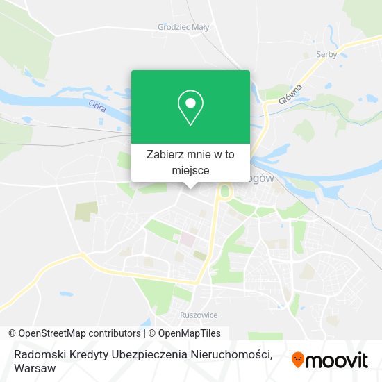 Mapa Radomski Kredyty Ubezpieczenia Nieruchomości