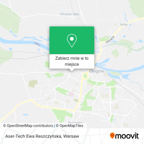 Mapa Aser-Tech Ewa Reszczyńska