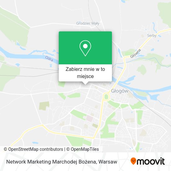 Mapa Network Marketing Marchodej Bożena