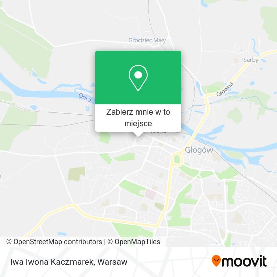 Mapa Iwa Iwona Kaczmarek