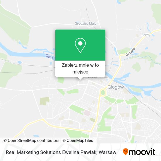 Mapa Real Marketing Solutions Ewelina Pawlak