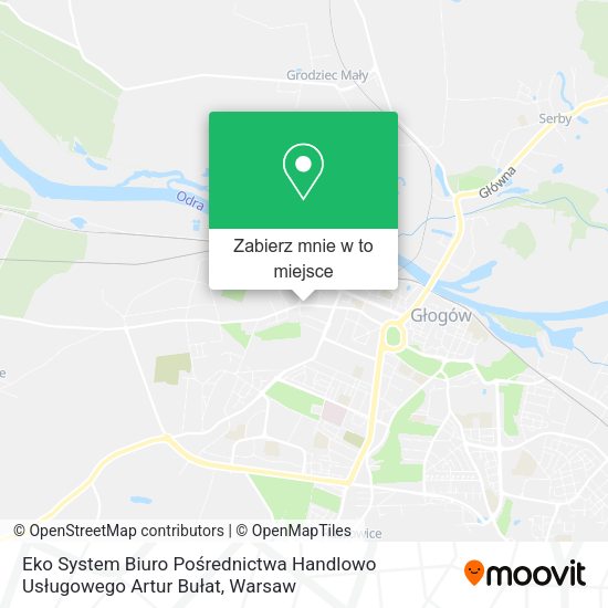 Mapa Eko System Biuro Pośrednictwa Handlowo Usługowego Artur Bułat